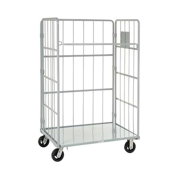 Global Industrial Nest Away Folding Truck, 1200 Lb. Capacity, 43L x 32W x 67H 252750 - main